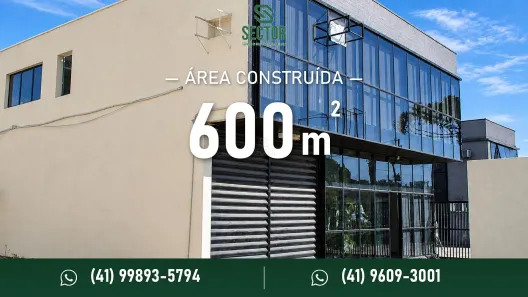 Galpão/Depósito/Armazém para alugar, 600m² no Hauer, Curitiba