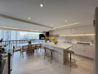 Apartamento com 4 Quartos à venda, 128m² no Vila Andrade, São Paulo