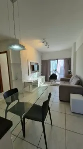 Apartamento com 1 Quarto para alugar, 37m² no Tamarineira, Recife