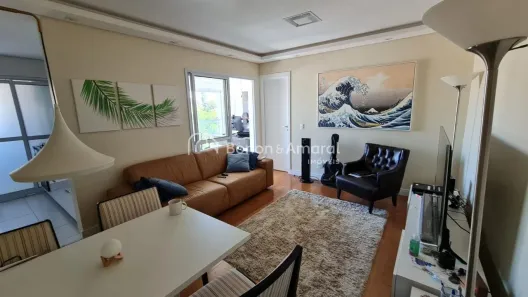 Apartamento com 1 Quarto à venda, 57m² no Cambuí, Campinas