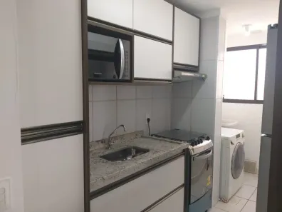Apartamento com 2 Quartos para alugar, 53m² no Jardim Santa Fé, Sorocaba