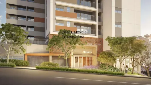 Apartamento com 1 Quarto à venda, 58m² no Sumarezinho, São Paulo
