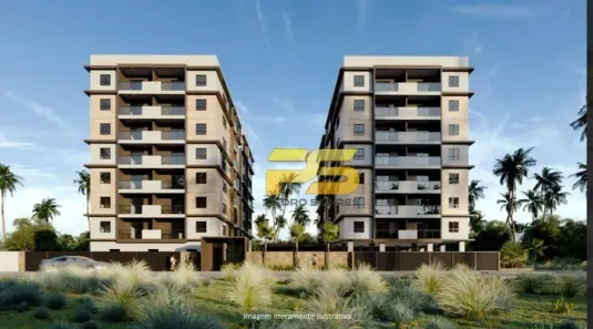 Apartamento com 3 Quartos à venda, 61m² no Poço, Cabedelo