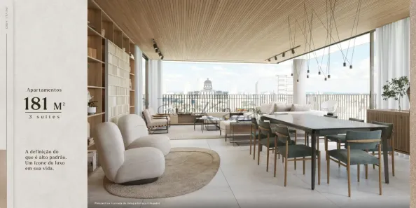 Apartamento com 3 Quartos à venda, 181m² no Itaim Bibi, São Paulo