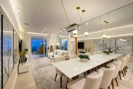 Apartamento com 3 Quartos à venda, 138m² no Gonzaga, Santos