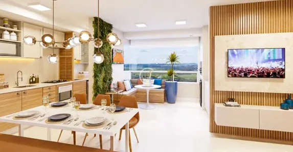 Apartamento com 2 Quartos à venda, 61m² no Jardim das Colinas, São José dos Campos