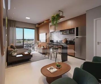Apartamento com 2 Quartos à venda, 63m² no Ribeirânia, Ribeirão Preto