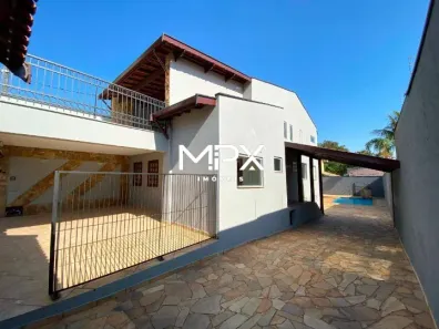 Casa com 4 Quartos para alugar, 239m² no Parque Santa Cecília, Piracicaba