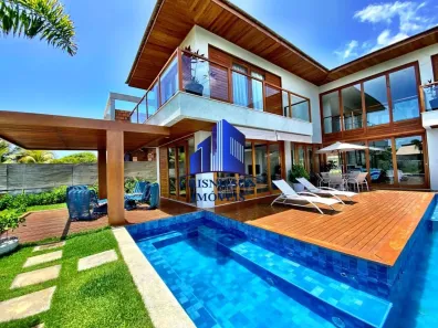 Casa de Condomínio com 5 Quartos à venda, 400m² no , Mata de São João