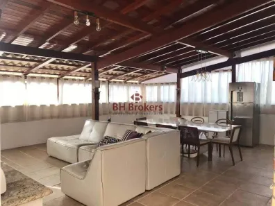 Cobertura com 5 Quartos à venda, 255m² no Serra, Belo Horizonte