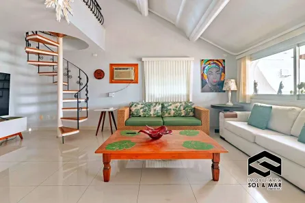 Apartamento com 4 Quartos à venda, 280m² no Enseada, Guarujá