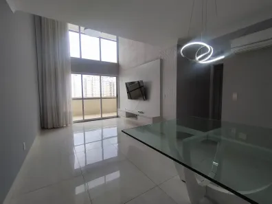 Apartamento com 3 Quartos para alugar, 105m² no Jardim Goiás, Goiânia