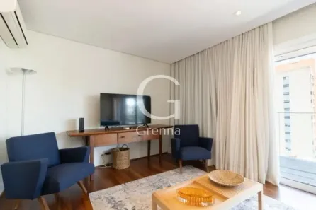 Apartamento com 1 Quarto para alugar, 95m² no Vila Olímpia, São Paulo