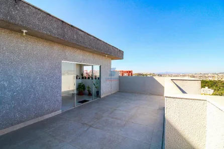 Cobertura com 2 Quartos à venda, 129m² no Cabral, Contagem
