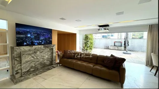 Apartamento com 4 Quartos à venda, 306m² no Vila da Serra, Nova Lima