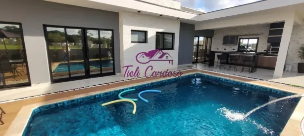 Casa de Condomínio com 3 Quartos à venda, 190m² no Terras de Santa Cristina V, Paranapanema