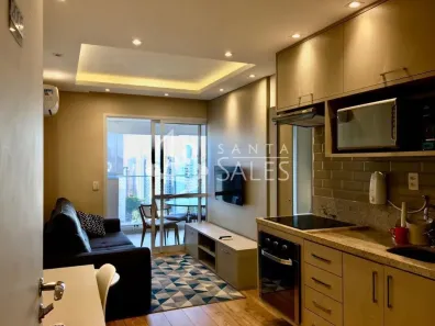 Apartamento com 1 Quarto para alugar, 42m² no Parque Oratório, Santo André