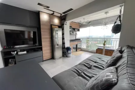Apartamento com 1 Quarto à venda, 47m² no Butantã, São Paulo