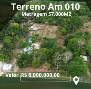 Lote/Terreno à venda, 57000m² no Centro, Itacoatiara