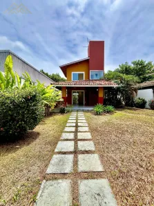 Casa de Condomínio com 3 Quartos à venda, 300m² no Arembepe (Abrantes), Camaçari