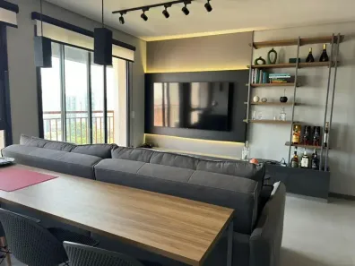 Apartamento com 1 Quarto à venda, 47m² no Santo Amaro, São Paulo
