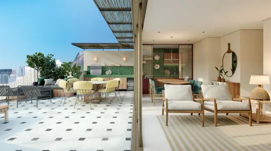 Apartamento com 2 Quartos à venda, 64m² no Ipanema, Rio de Janeiro