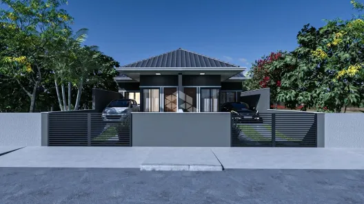 Casa com 2 Quartos à venda, 49m² no Barra do Aririú, Palhoça