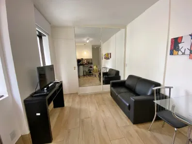 Flat com 1 Quarto para alugar, 30m² no Consolação, São Paulo