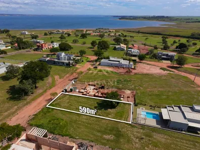 Lote/Terreno à venda, 590m² no Riviera de Santa Cristina I, Arandu