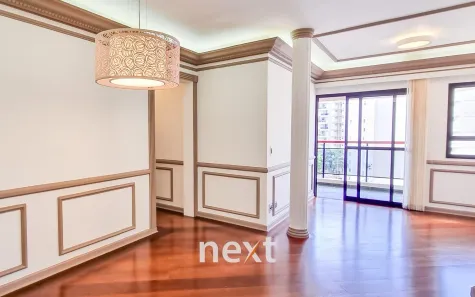 Apartamento com 3 Quartos para alugar, 137m² no Cambuí, Campinas