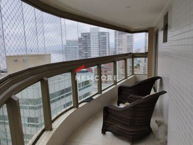 Apartamento com 3 Quartos à venda, 183m² no Canto do Forte, Praia Grande
