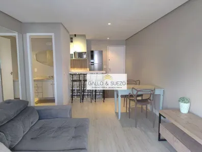 Apartamento com 1 Quarto para alugar, 50m² no Indianópolis, São Paulo