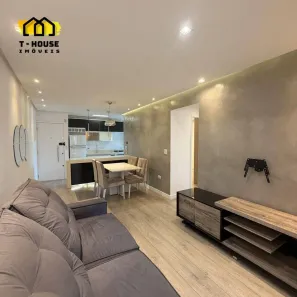 Apartamento com 2 Quartos para alugar, 64m² no Nova Petrópolis, São Bernardo do Campo