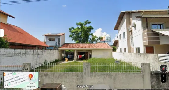 Lote/Terreno à venda, 360m² no Carianos, Florianópolis