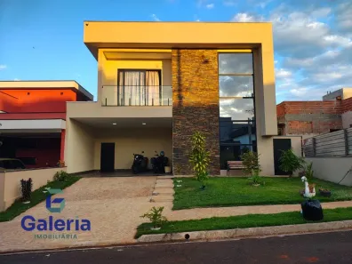 Casa de Condomínio com 3 Quartos à venda, 247m² no Portal da Mata, Ribeirão Preto
