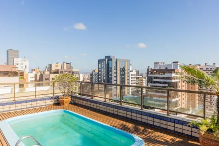 Cobertura com 2 Quartos à venda, 351m² no Petrópolis, Porto Alegre