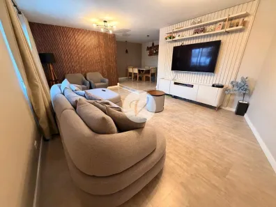 Apartamento com 3 Quartos à venda, 112m² no Vila Bastos, Santo André