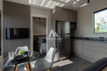 Apartamento com 1 Quarto para venda ou aluguel, 33m² no Vila Clementino, São Paulo