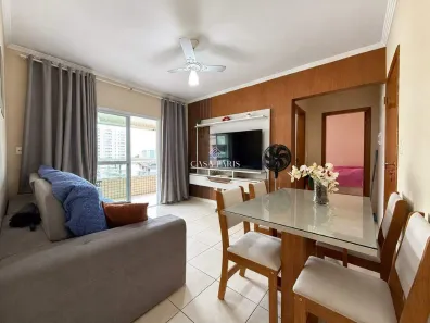 Apartamento com 1 Quarto à venda, 48m² no Aviação, Praia Grande