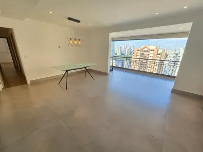Apartamento com 4 Quartos para alugar, 125m² no Brooklin Paulista, São Paulo