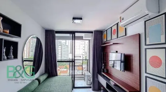 Apartamento com 1 Quarto à venda, 29m² no Vila Mariana, São Paulo
