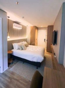 Apartamento com 1 Quarto para venda ou aluguel, 27m² no Bela Vista, São Paulo