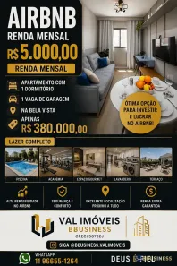 Apartamento com 1 Quarto à venda, 26m² no Bela Vista, São Paulo