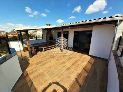 Cobertura com 3 Quartos à venda, 140m² no Copacabana, Belo Horizonte