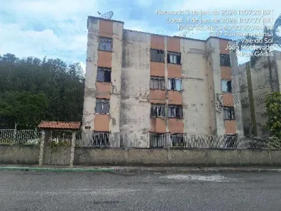 Apartamento com 2 Quartos à venda, 53m² no Vale do Sol, João Monlevade