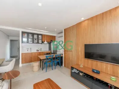 Apartamento com 1 Quarto à venda, 69m² no Vila Nova Conceição, São Paulo
