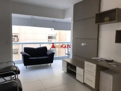 Flat com 1 Quarto para alugar, 46m² no Vila Olímpia, São Paulo