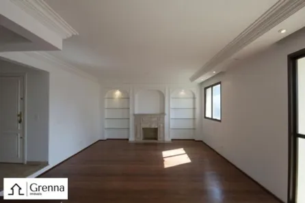 Apartamento com 4 Quartos para venda ou aluguel, 204m² no Campo Belo, São Paulo