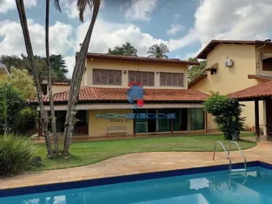 Casa de Condomínio com 3 Quartos à venda, 350m² no Sítios de Recreio Gramado, Campinas