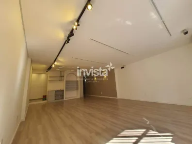 Sala Comercial para alugar, 50m² no Gonzaga, Santos